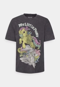 YOURTURN My Little Pony Wash Graphic - T-Shirt Print - Black
