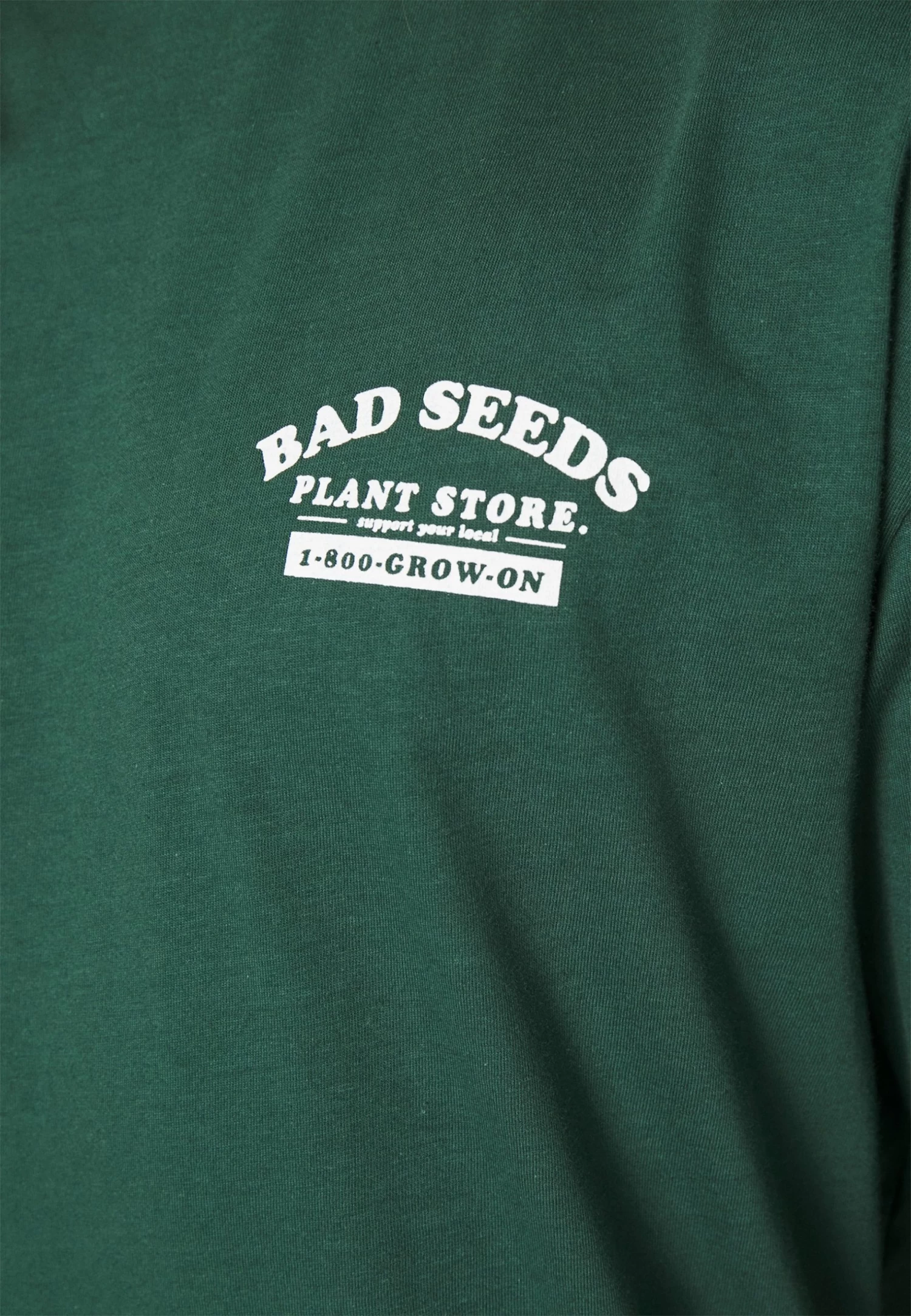 YOURTURN Unisex - T-Shirt Print - Dark Green 6 YOURTURN Unisex - T-Shirt Print - Dark Green - Afbeelding 6