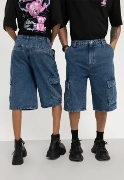 YOURTURN Unisex - Jeansshort - Blue Denim