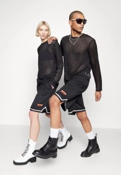 YOURTURN Unisex - Shorts - Black 9 YOURTURN Unisex - Shorts - Black -Yourturn 04f9499430da4238b7b285350c386cb2