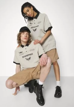 YOURTURN Genderless Parachute - Shorts - Brown -Yourturn 0a098ffaef5c4f0797a723c98a77422a