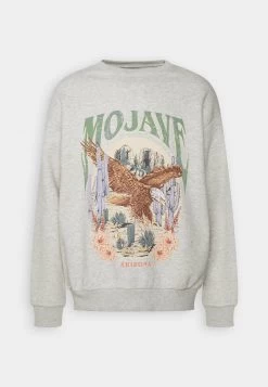 YOURTURN Unisex - Sweater - Light Grey -Yourturn 0a80eb884f8a4a0e9ac13431d09de8c9