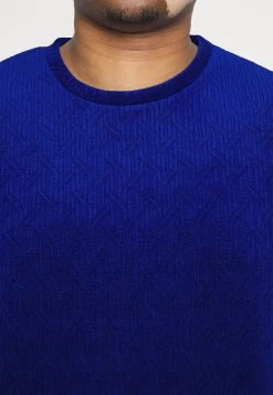 YOURTURN Unisex - T-Shirt Basic - Dark Blue -Yourturn 0b55bf92cbae4a378cca249bd75872eb