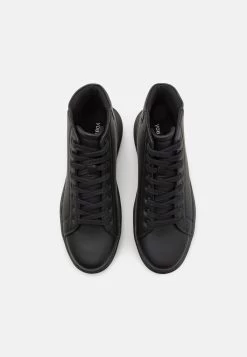 YOURTURN Unisex - Sneakers Hoog - Black 9 YOURTURN Unisex - Sneakers Hoog - Black -Yourturn 0bdf873903064fc293f4ddfb75cd8b86