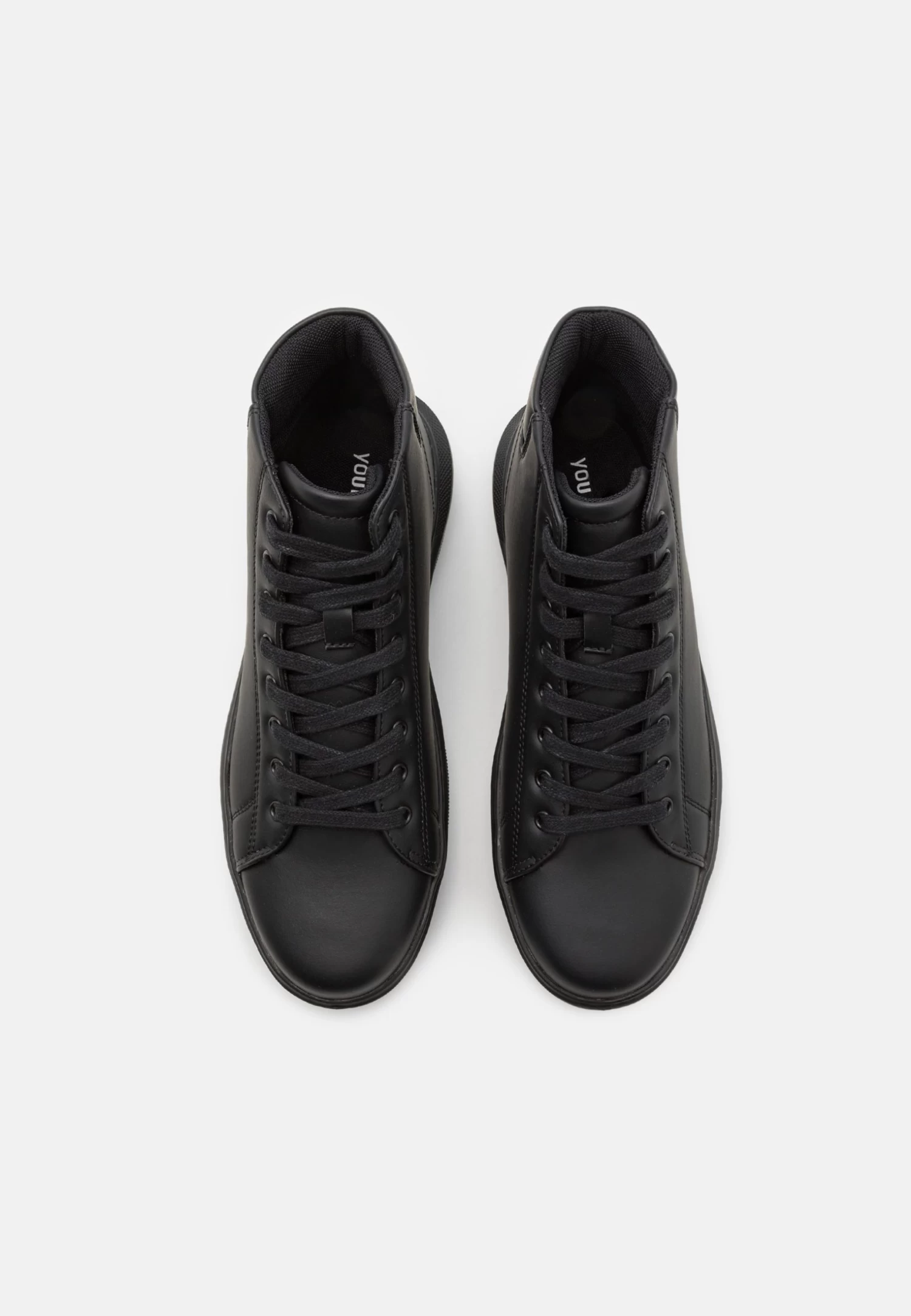 YOURTURN Unisex - Sneakers Hoog - Black 4 YOURTURN Unisex - Sneakers Hoog - Black - Afbeelding 4