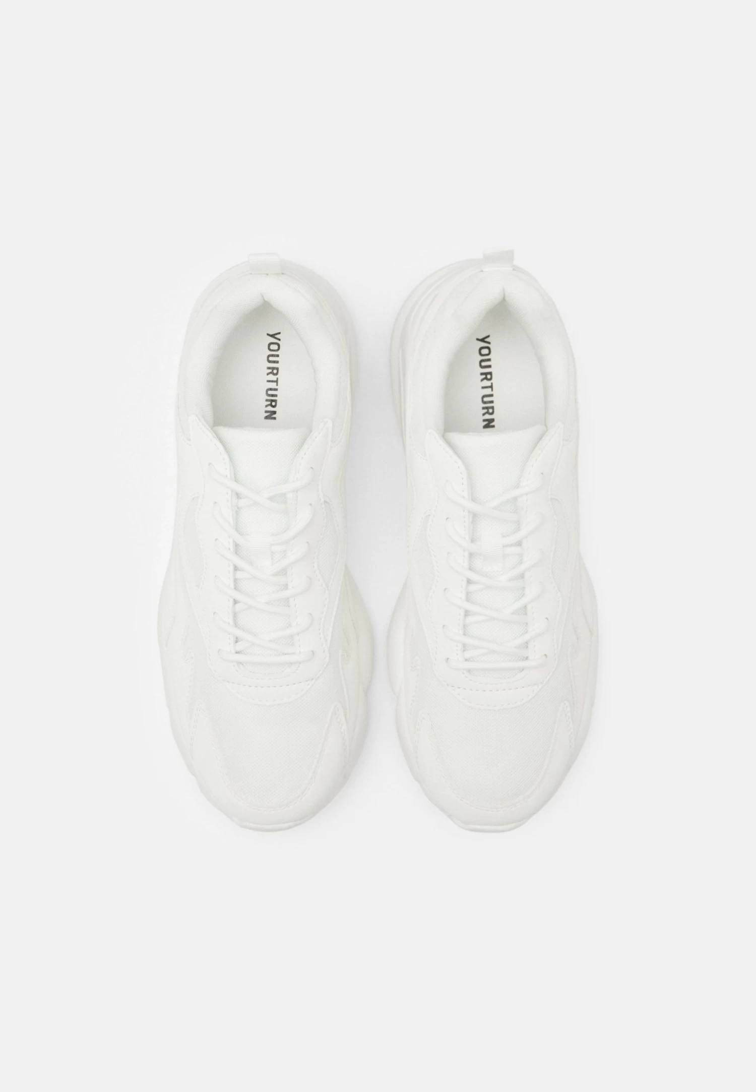YOURTURN Unisex - Sneakers Laag - White 4 YOURTURN Unisex - Sneakers Laag - White - Afbeelding 4