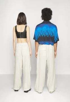 YOURTURN Genderless Parachute Unisex - Broek - White 8 YOURTURN Genderless Parachute Unisex - Broek - White -Yourturn 0c77b5c732f14400b52ed89d37d8294d