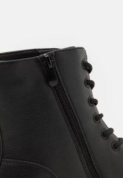 YOURTURN Veterboots - Black -Yourturn 0db849e6441941bba0625771352e5e65