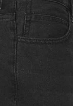 YOURTURN Unisex - Relaxed Fit Jeans - Black Denim -Yourturn 0f5d3bee17da4d7a82351c3ad265a573