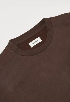 YOURTURN Unisex - Sweater - Dark Brown -Yourturn 157497ca328745d290be7f7787e099c4