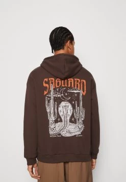 YOURTURN Unisex - Hoodie - Brown