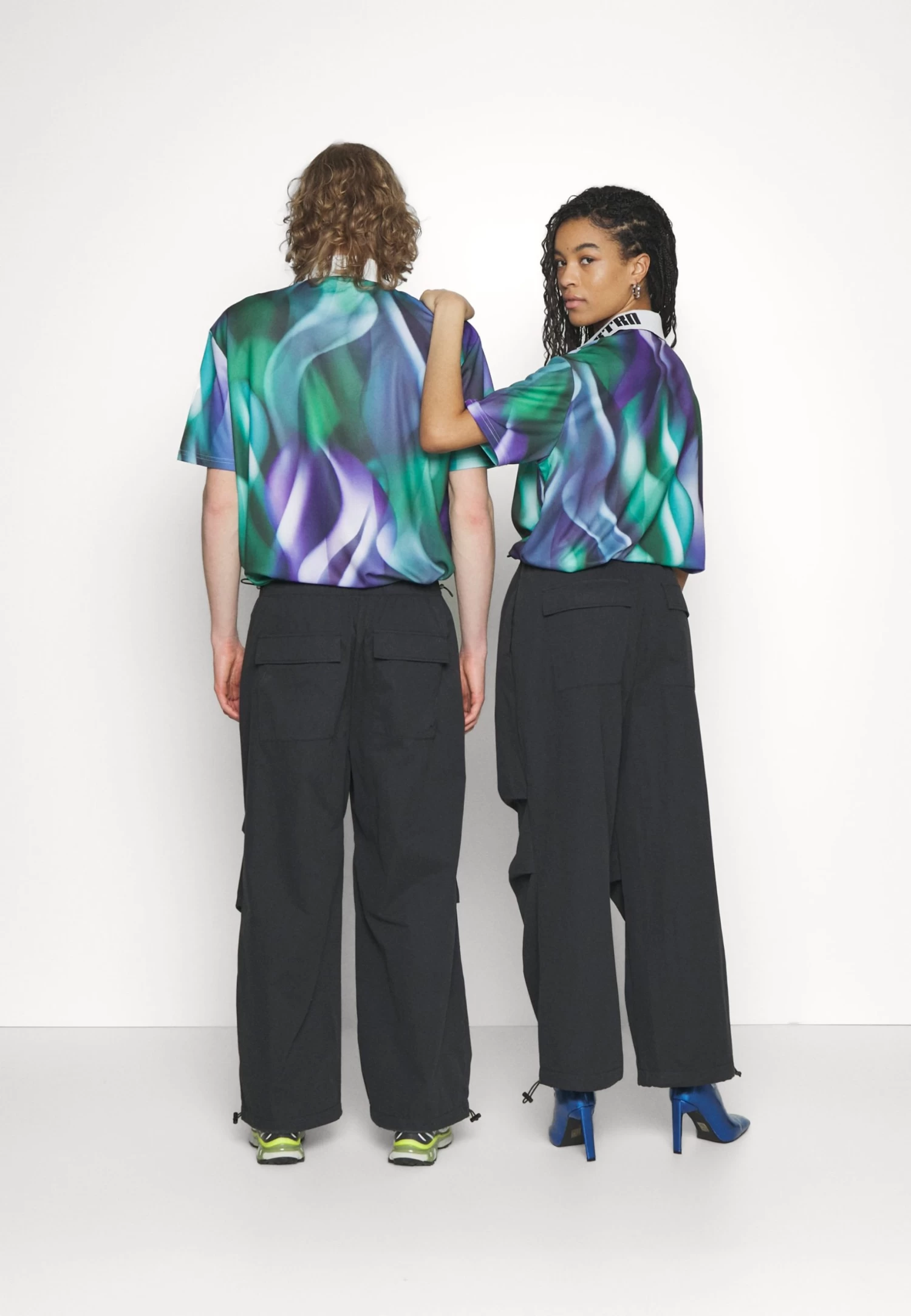 YOURTURN Unisex - Broek -Black 3 YOURTURN Unisex - Broek -Black - Afbeelding 3