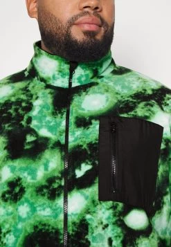 YOURTURN Fleecejas - Green 9 YOURTURN Fleecejas - Green -Yourturn 173857d8a0884f1ebba11cf259c90dfb