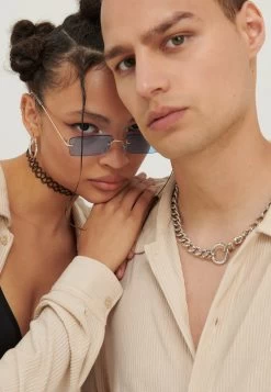 YOURTURN Unisex - Overhemdblouse - Beige -Yourturn 176218fe7e0c4925b0323ab51b1c82ad