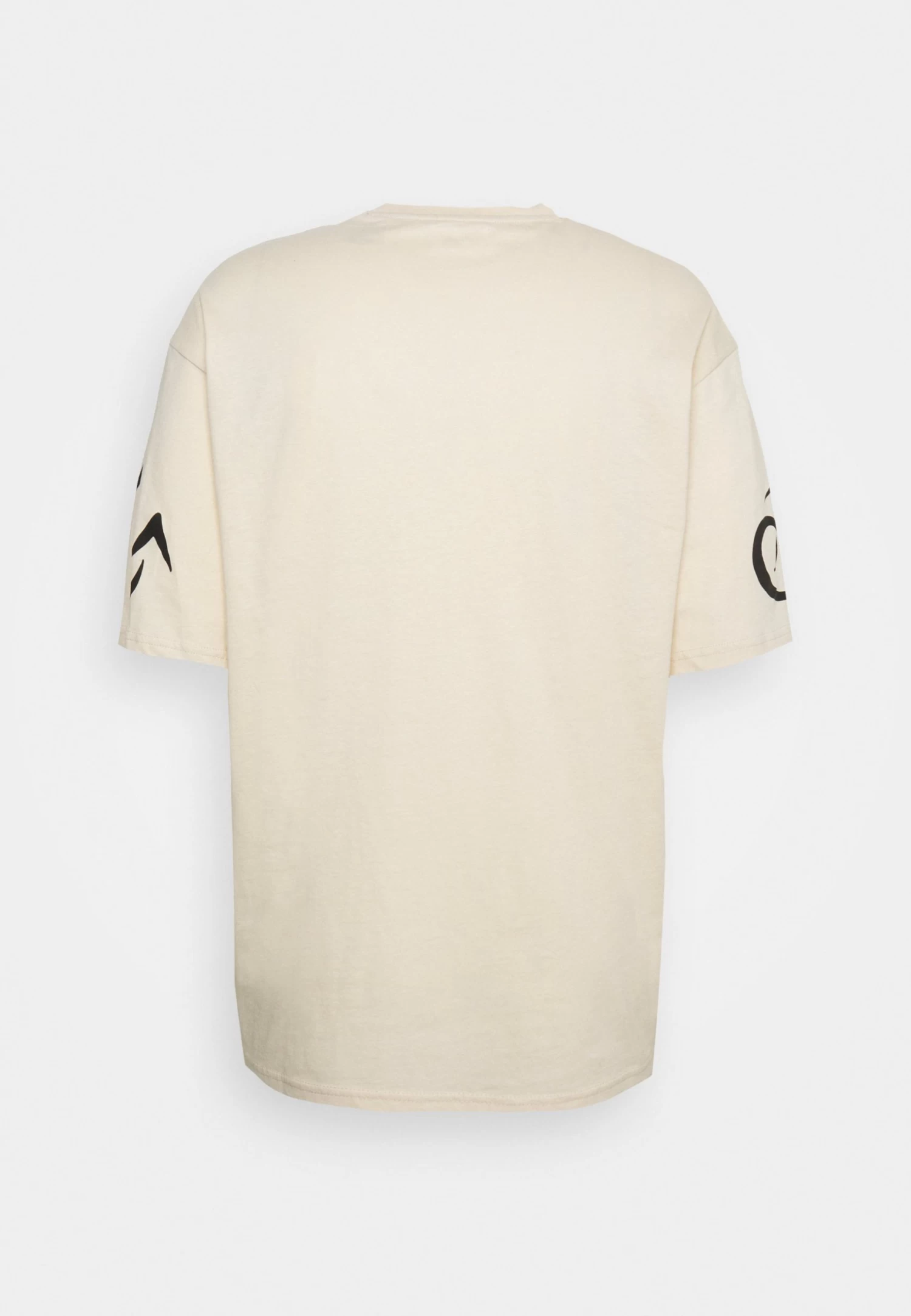 YOURTURN Unisex - T-Shirt Print - Tan 2 YOURTURN Unisex - T-Shirt Print - Tan - Afbeelding 2