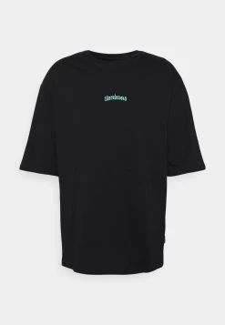 YOURTURN Unisex - T-Shirt Basic - Black