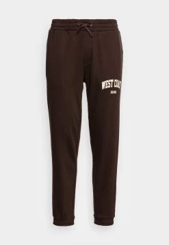 YOURTURN Unisex - Trainingsbroek - Dark Brown -Yourturn 1a7febeef0034ae2bdd4a6ade71060a9
