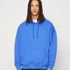 YOURTURN Super Oversized Unisex - Hoodie - Blue