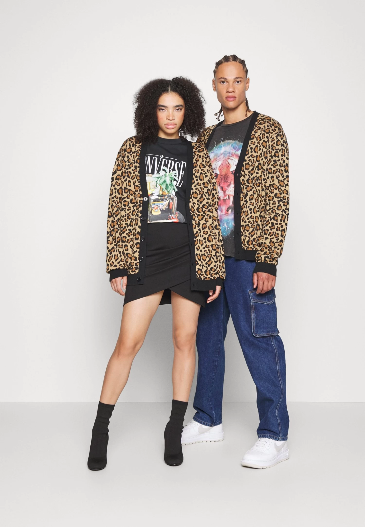 YOURTURN Unisex - Vest - Multi-Coloured 2 YOURTURN Unisex - Vest - Multi-Coloured - Afbeelding 2