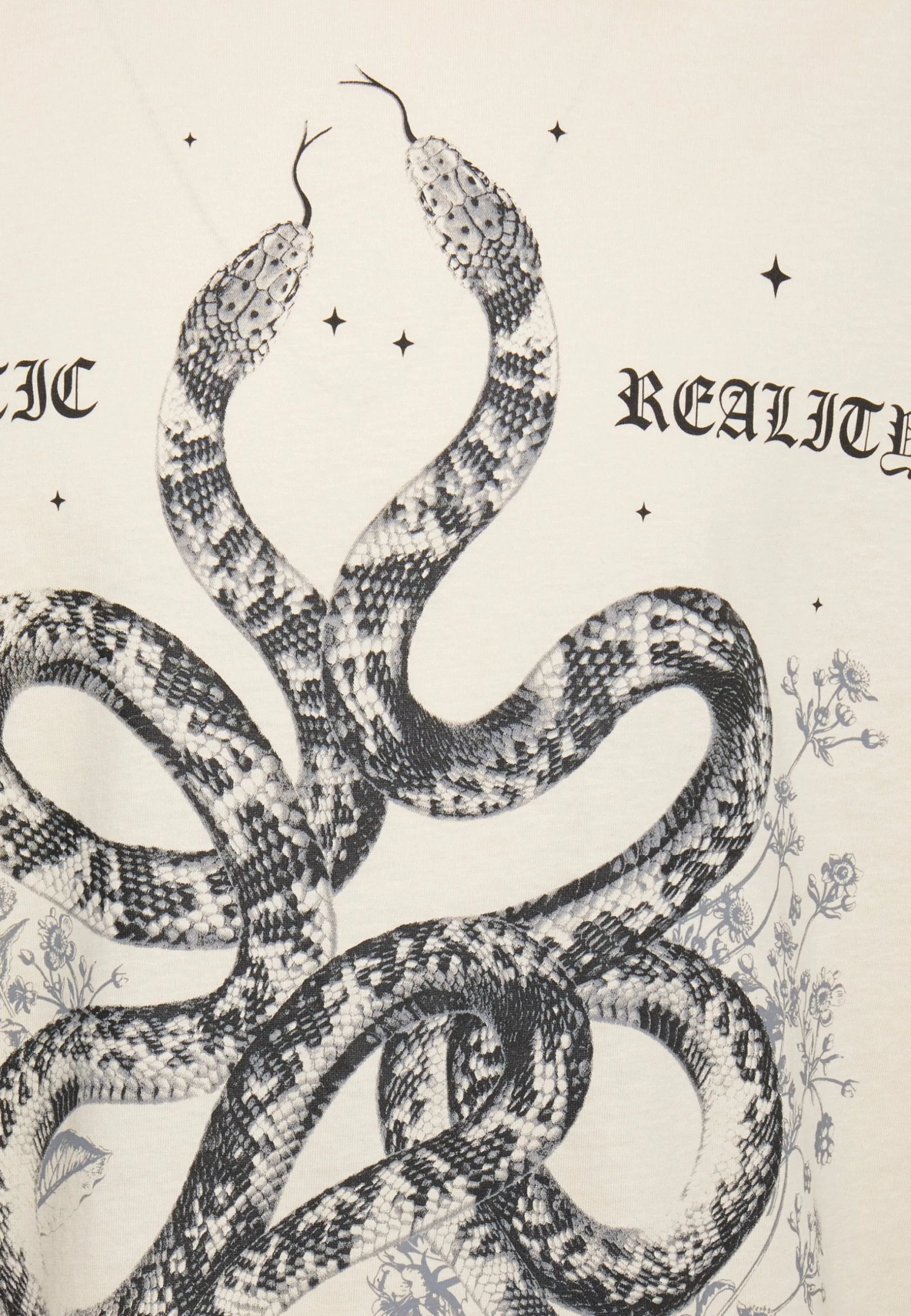 YOURTURN Unisex - T-Shirt Print - Tan 3 YOURTURN Unisex - T-Shirt Print - Tan - Afbeelding 3