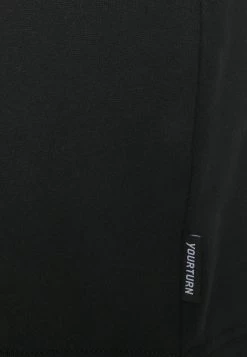 YOURTURN 2 Pack Unisex - Shorts - Black/Grey -Yourturn 1b98e3be5823474dad3d3c4f1709f0a2