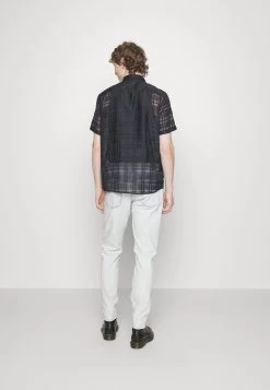 YOURTURN Mesh Shirt - Overhemd - Black -Yourturn 1c58a84f03924ff8a6822e8adaee1e56