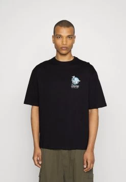 YOURTURN Unisex - T-Shirt Print - Black 8 YOURTURN Unisex - T-Shirt Print - Black -Yourturn 1dd4e210e3504742970d43a9df7bc836