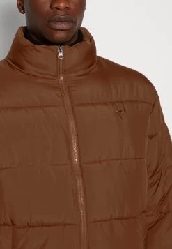 YOURTURN Oversize Puffer Jacket Unisex- Winterjas - Brown -Yourturn 1e84afe9247c4a628735c8a40bfca338