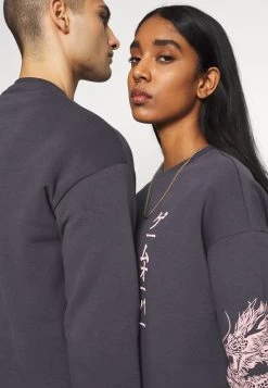 YOURTURN Sweater - Dark Gray -Yourturn 1fbd85489aad434e95d0d7ff6e9aca2a