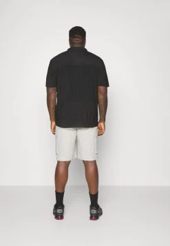 YOURTURN Plisse Shirt Unisex - Overhemd - Black -Yourturn 2230b03af396473e8406d677531d1496