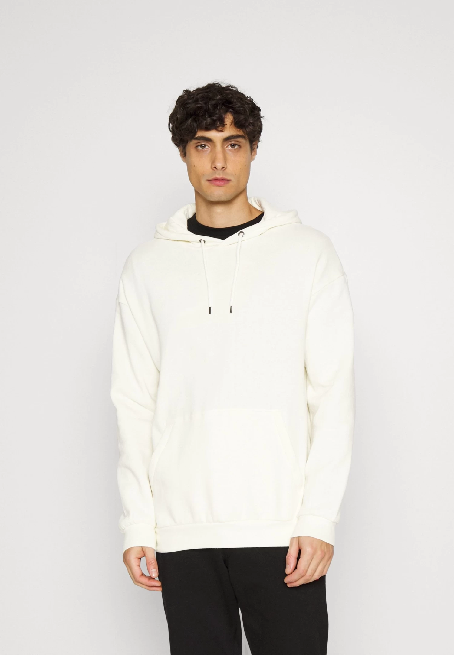 YOURTURN Unisex 3 Pack - Hoodie - Black/Mottled Dark Grey/Off White 2 YOURTURN Unisex 3 Pack - Hoodie - Black/Mottled Dark Grey/Off White - Afbeelding 2