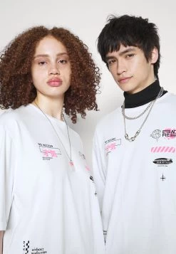 YOURTURN Unisex - T-Shirt Print - White 9 YOURTURN Unisex - T-Shirt Print - White -Yourturn 23737f21e2cc4634a64af3dbba5b24b1