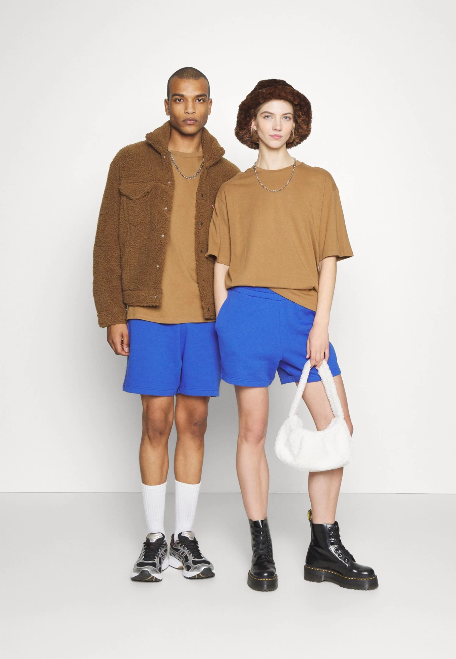 YOURTURN 3Pack Unisex - T-Shirt Basic - Light Green/Lilac/Light Brown 1 YOURTURN 3Pack Unisex - T-Shirt Basic - Light Green/Lilac/Light Brown