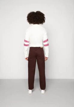 YOURTURN Workwear Unisex - Relaxed Fit Jeans - Brown -Yourturn 256150d32e5d47f689fd790e5a88ad77