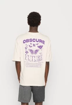 YOURTURN Nostalgia Future Tee Unisex - T-Shirt Print - Grey -Yourturn 25d52fe8e87745ada730c3e23ab9c79d