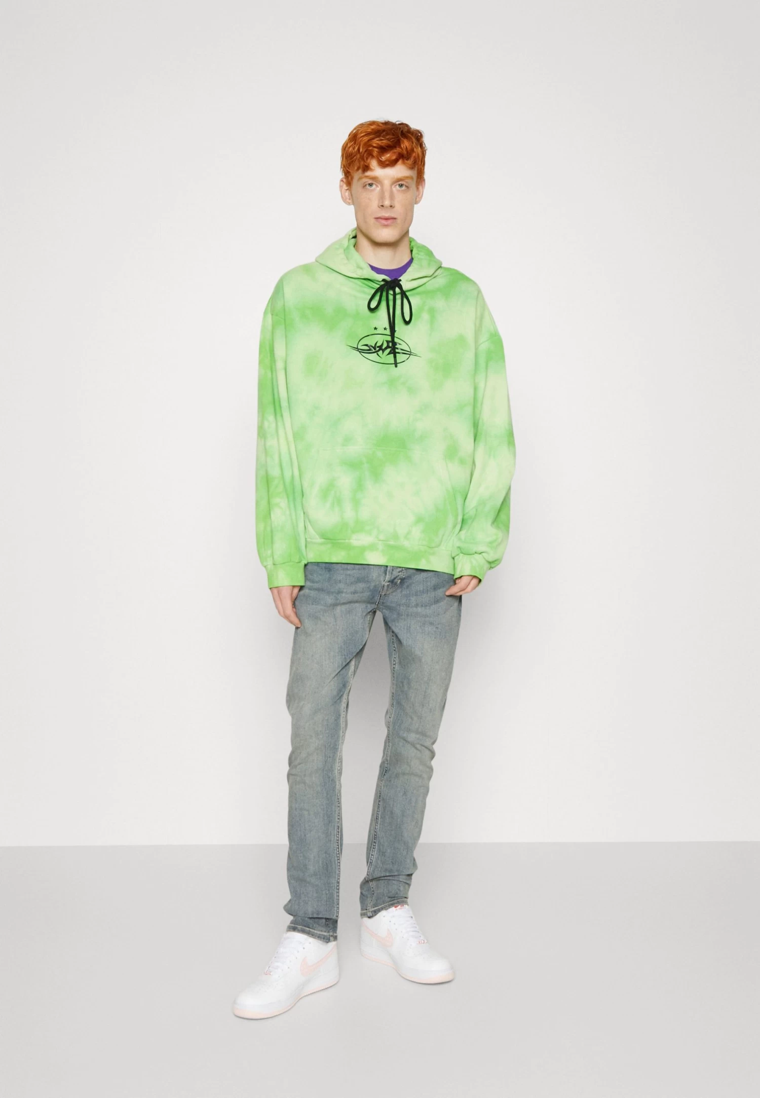 YOURTURN Unisex - Hoodie - Green 2 YOURTURN Unisex - Hoodie - Green - Afbeelding 2