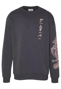 YOURTURN Sweater - Dark Gray -Yourturn 2897aab2decf4c248f7be69d5d3055ac