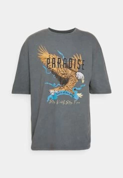 YOURTURN Unisex - T-Shirt Print - Mottled Black 10 YOURTURN Unisex - T-Shirt Print - Mottled Black -Yourturn 28d215fc6f2b4e13857e1ab0f19ccd6a