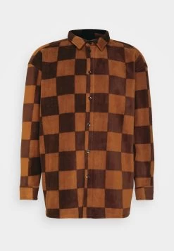 YOURTURN Unisex - Overhemdblouse - Brown 10 YOURTURN Unisex - Overhemdblouse - Brown -Yourturn 2ad0a3c663ac467a9105965b79f61a16