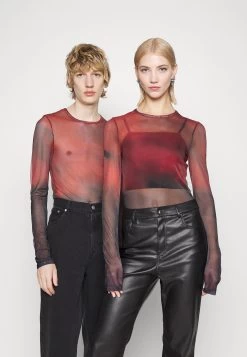 YOURTURN Unisex - Longsleeve -Red