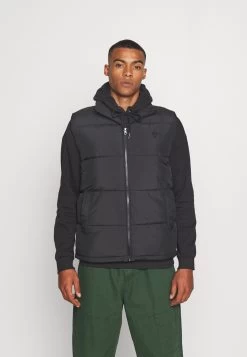 YOURTURN Puffer Vest Unisex - Bodywarmer - Black