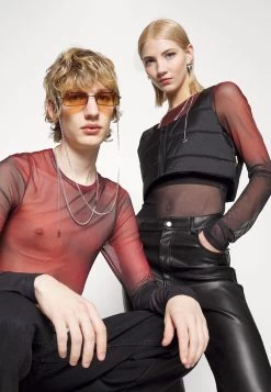 YOURTURN Unisex - Longsleeve -Red -Yourturn 2ce283cda1134ef3b438bb9794367f44