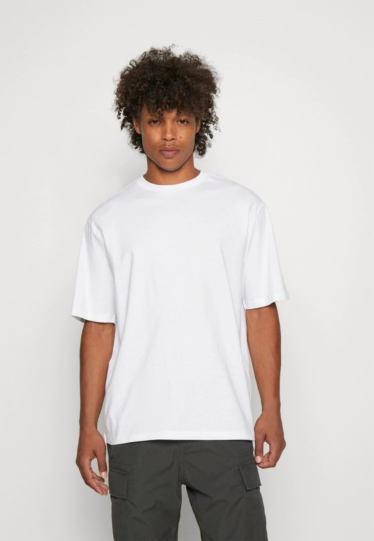 YOURTURN 3Pack Unisex - T-Shirt Basic - White/Dark Grey /Dark Brown 3 YOURTURN 3Pack Unisex - T-Shirt Basic - White/Dark Grey /Dark Brown - Afbeelding 3