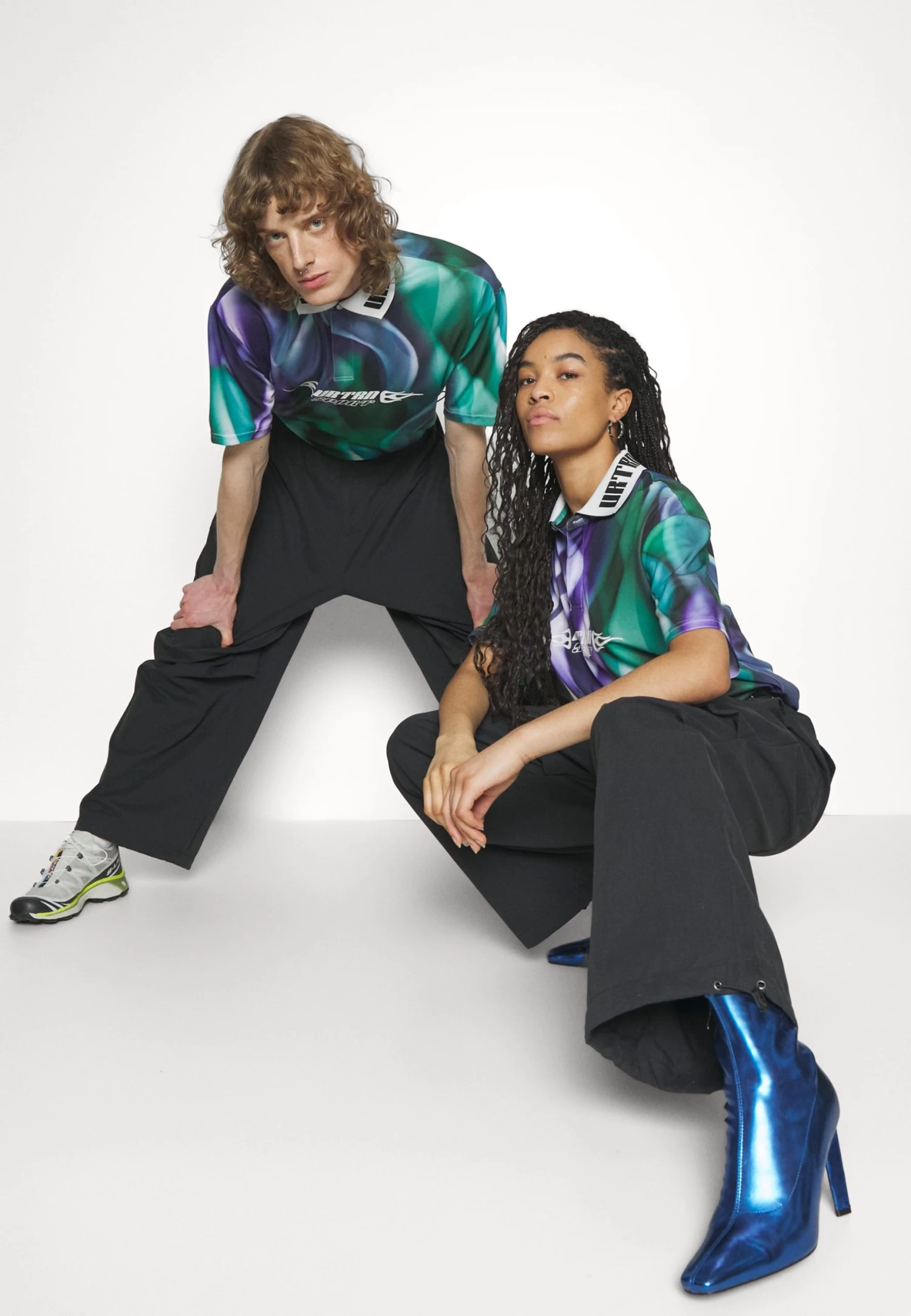 YOURTURN Unisex - Broek -Black 4 YOURTURN Unisex - Broek -Black - Afbeelding 4