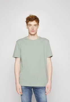 YOURTURN Unisex 5 Pack - T-Shirt Basic - White/Blue-Grey/Purple -Yourturn 371ee6eaadbb45e2847882052f3c4c17