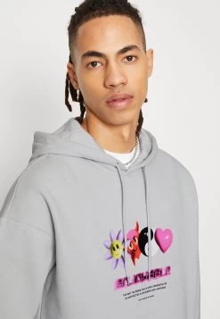 YOURTURN Unisex - Hoodie - Grey -Yourturn 3892a580917e4b94a503738ae6c81a43