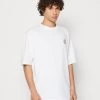 YOURTURN Unisex - T-Shirt Basic - White