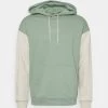 YOURTURN Unisex - Sweater - Green/Beige
