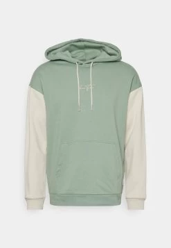 YOURTURN Unisex - Sweater - Green/Beige