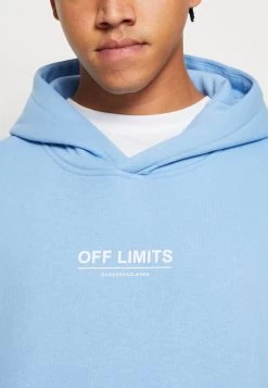 YOURTURN Unisex - Hoodie - Light Blue -Yourturn 3ed76e898ca34c58b3bd5bcb37cbf7aa